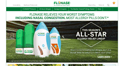 Desktop Screenshot of flonase.com